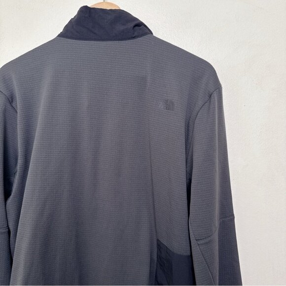 The North Face Mens Medium Wayroute Fleece Full Zip Active Training Jacket - Picture 14 of 16